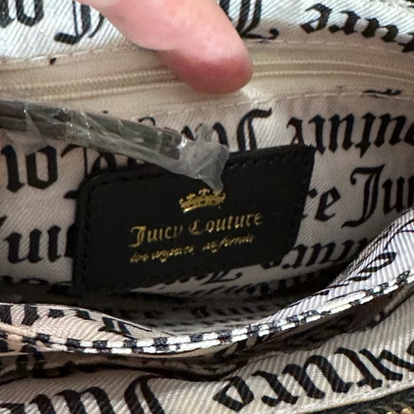 NWOT JUICY COUTURE CROSSBODY BAG - Picture 9 of 13